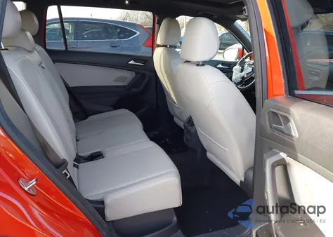 2019 Volkswagen Tiguan 2.0T Se/2.0T Sel/2.0T Sel R-Line/2.0T Sel R-Line Black из США, поврежденный, VIN 3VV2B7AX3KM017366